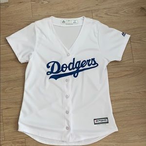 Like new! Women’s size S dodger jersey worn once